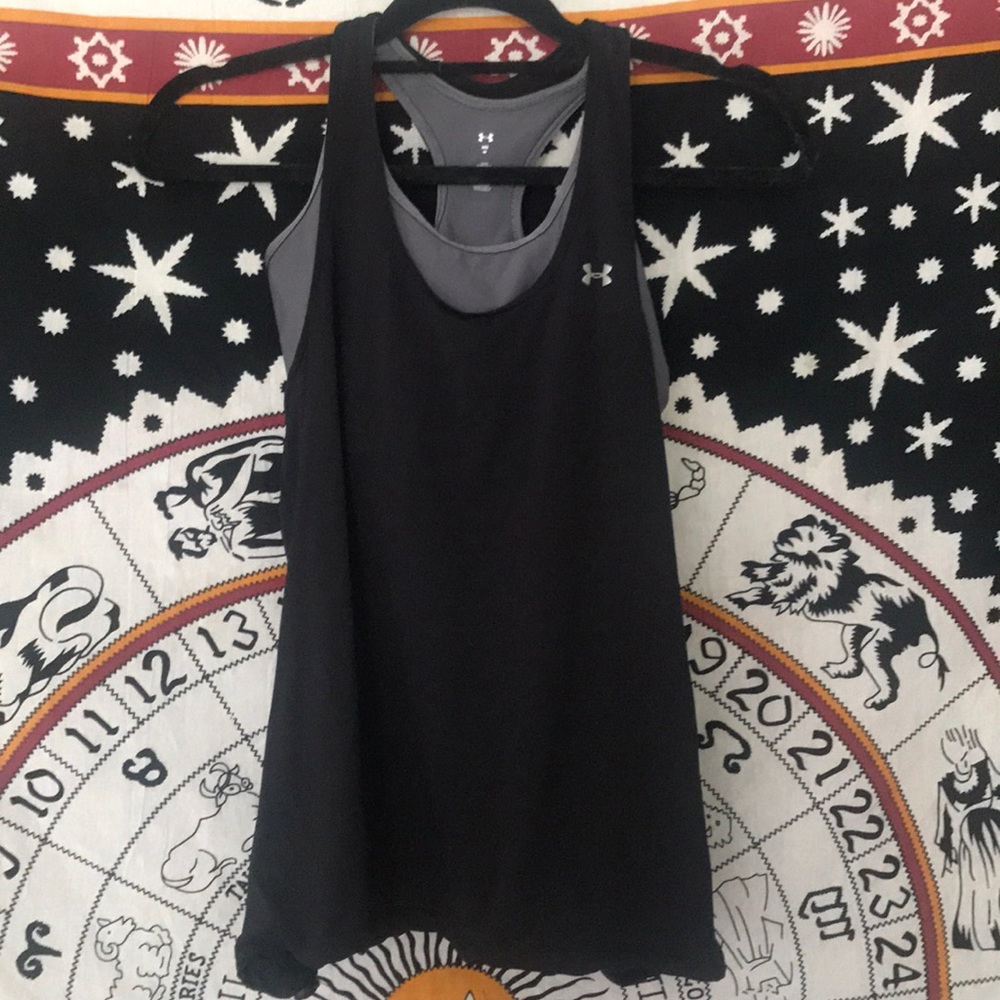 Under Armour Workout Tank w/ Built in Sports Bra